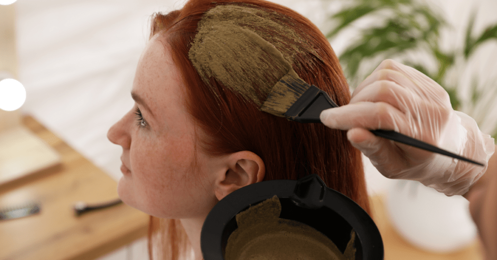 Natural hair dye benefits uses