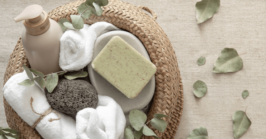gentle body care routine essentials