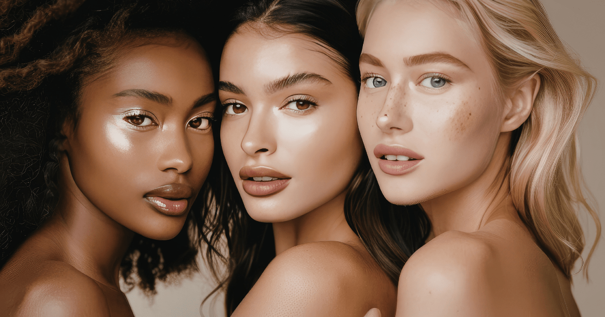 healthy glowing skin natural skincare routine