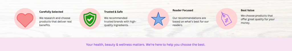 Trusted Product Recommendations