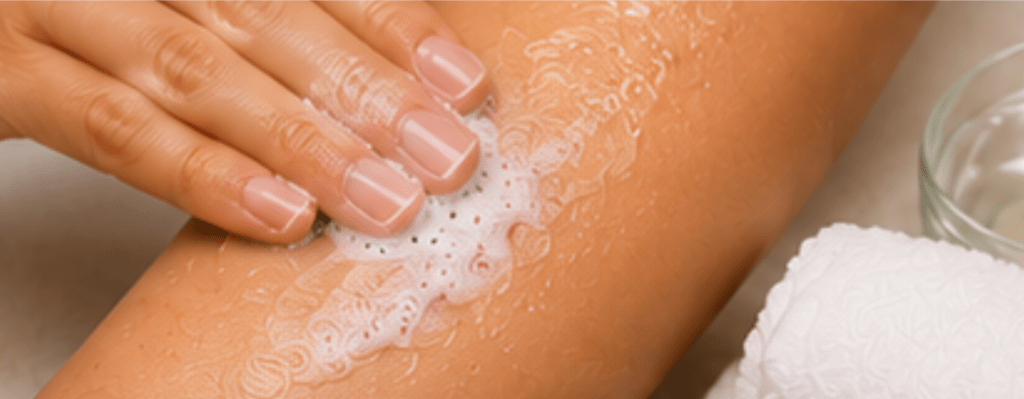 Clean the Skin