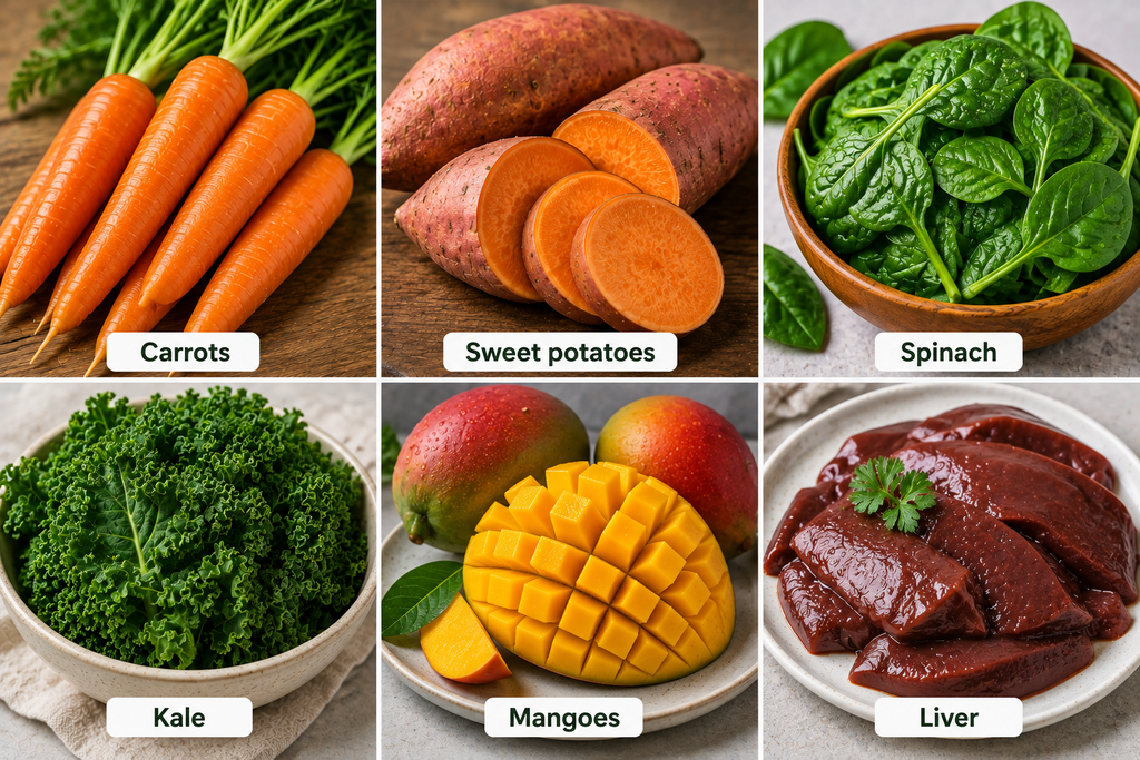 Vitamin A: Supporting Recovery and Immunity Vitamin A: Supporting Recovery and Immunity