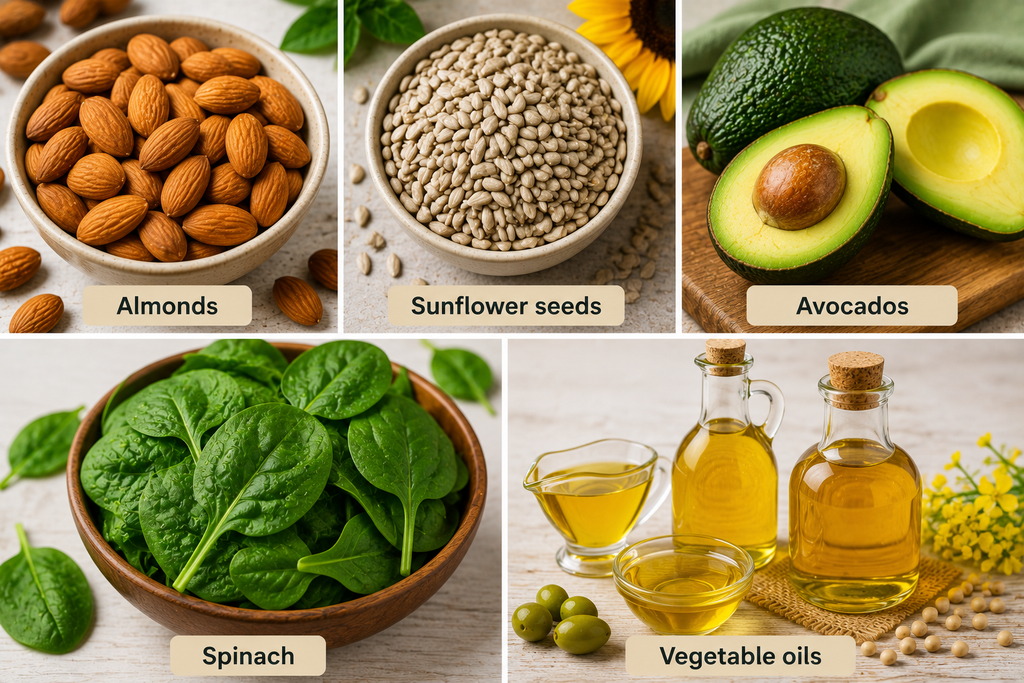 Vitamin E: Protecting Your Cells Vitamin E: Protecting Your Cells