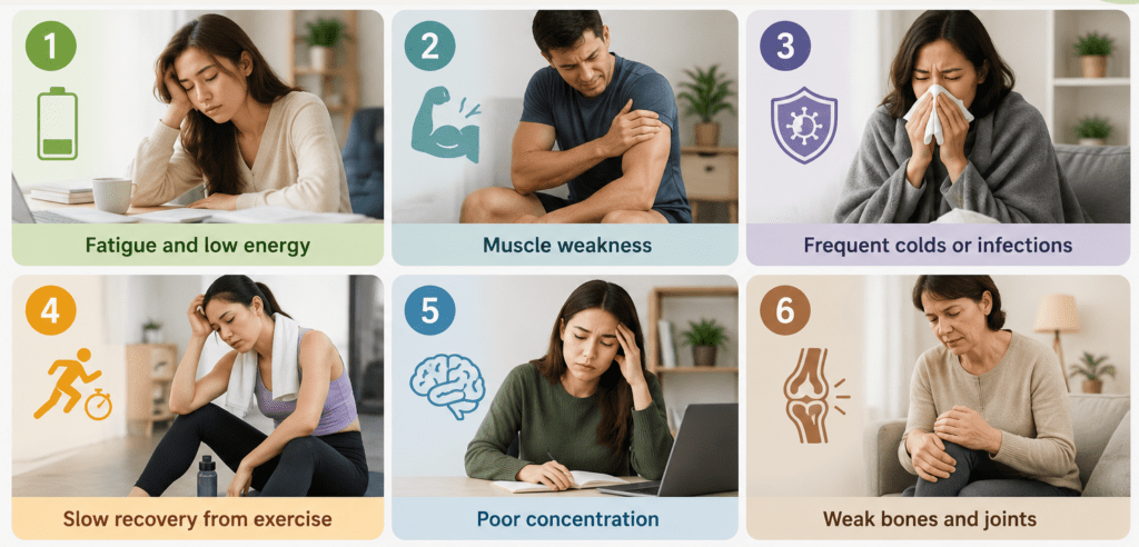 Why Vitamins Matter for Body Strength 