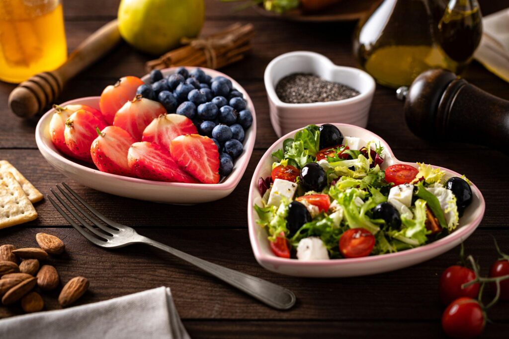 Healthy eating-Diet rich in fruits and vegetables