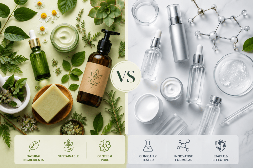 Organic and conventional skincare each offer unique benefits. The best choice depends on your skin type, concerns, and the ingredients—not just the label on the bottle. Organic and conventional skincare each offer unique benefits. The best choice depends on your skin type, concerns, and the ingredients—not just the label on the bottle.