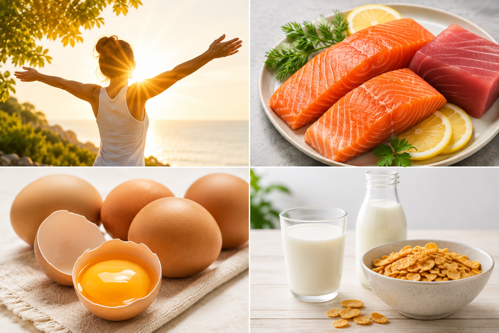 Sources of Vitamin D Sources of Vitamin D