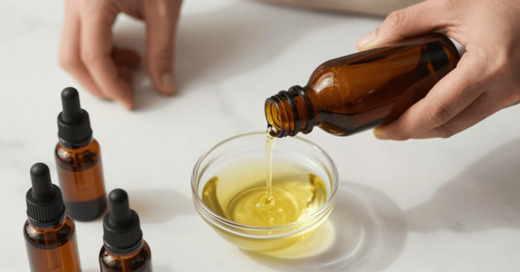Step 1_ Prepare Your Massage Oil Blend Step 1_ Prepare Your Massage Oil Blend