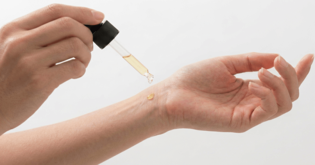 Step 2_ Perform a Patch Test Step 2_ Perform a Patch Test