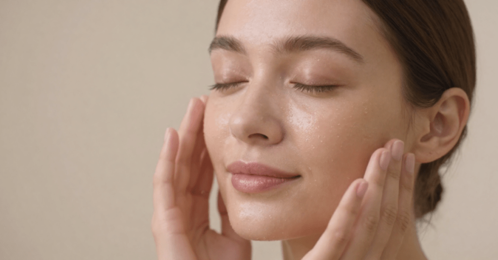 Allow the oil to absorb completely before applying other nighttime skincare products. Allow the oil to absorb completely before applying other nighttime skincare products.