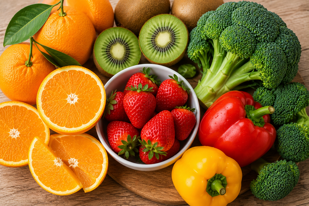 Top Food Source - Vitramin C Sources of Vitamin C