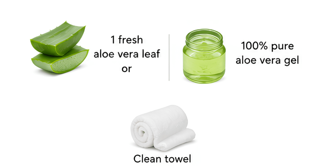 Remove Body Scars Naturally with Aloe Vera