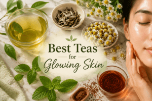 Sumptuous teas for glowing skin