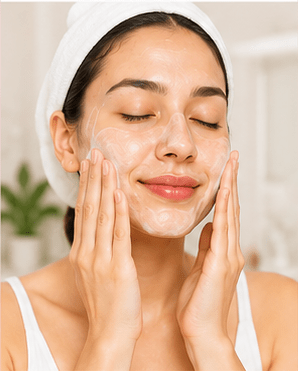 Step 1: Cleanse Your Face 