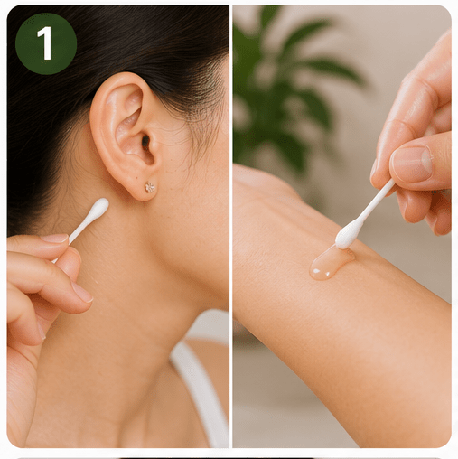Step 1-Perform a Patch Test 