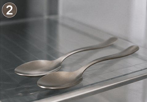 Step 2-Chill the Spoons