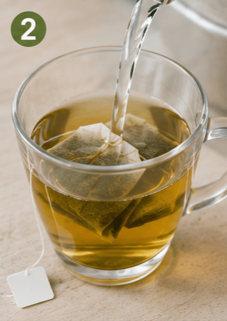 Step 2- Steep the Tea