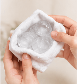 Step 2: Wrap the Ice 