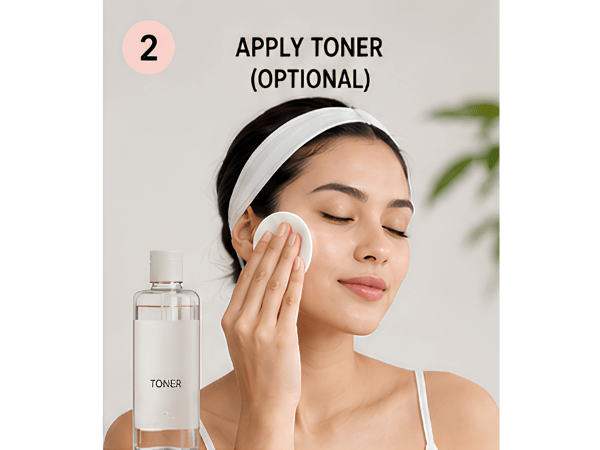 Step 2_ Apply Toner (Optional)