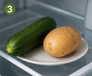 Step 3-Chill the Ingredient