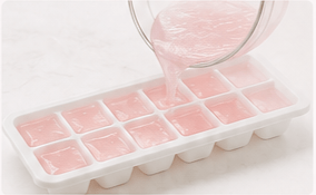 Step 3- Fill the Ice Tray