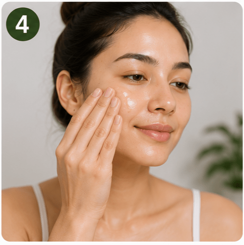 Step 4: Apply the Oil Blend 