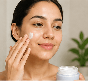 Step 4: Moisturize 