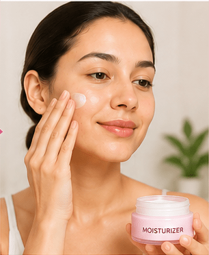 Step 4: Moisturize 