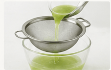 Step 4- Strain the Juice