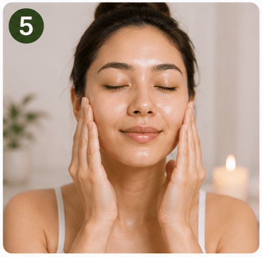 Step 5: Allow It to Absorb 