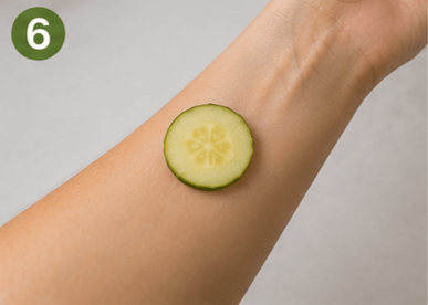 Step 6- Perform a Patch Test