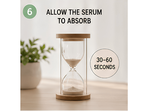 Step 6_ Let the Serum Absorb
