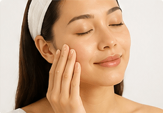 Step 7- Rinse and Moisturize