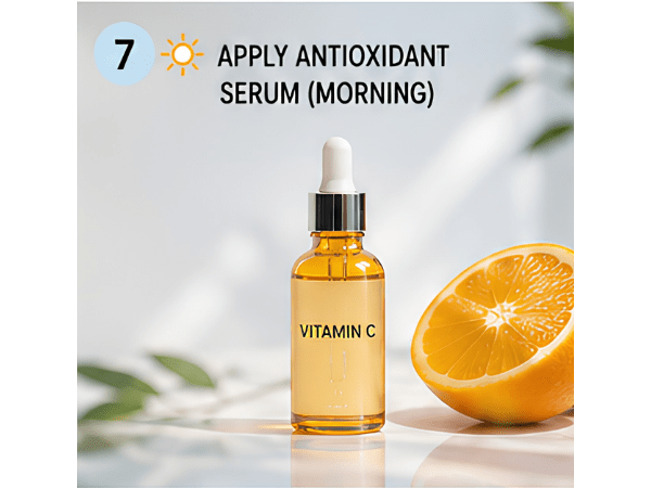Step 7_ Apply a Vitamin C Serum