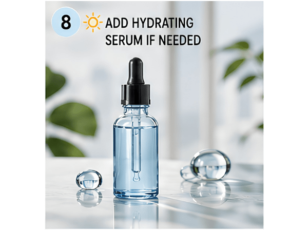 Step 8_ Add a Hydrating Serum (If Needed)