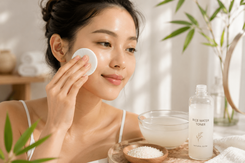 natural skincare routine