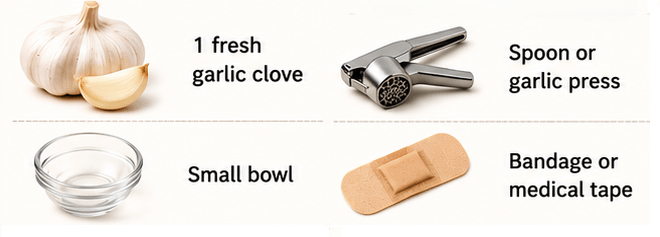  Garlic Extract Method