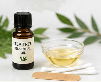 Tea Tree Oil Method 