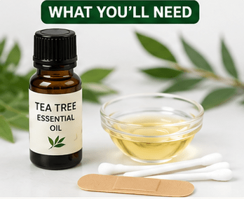 Tea Tree Oil Method 
