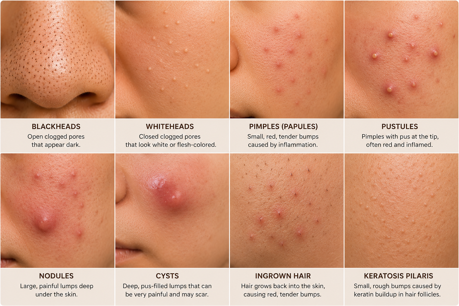 Acne and Skin Bumps Guide