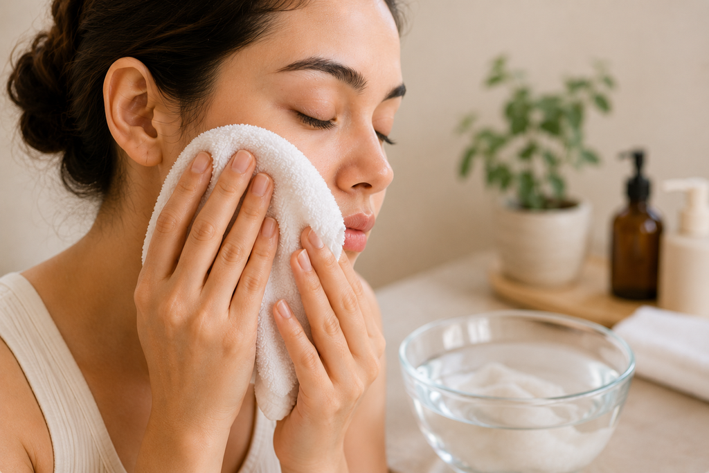 Use warm compresses for tender surface bumps
