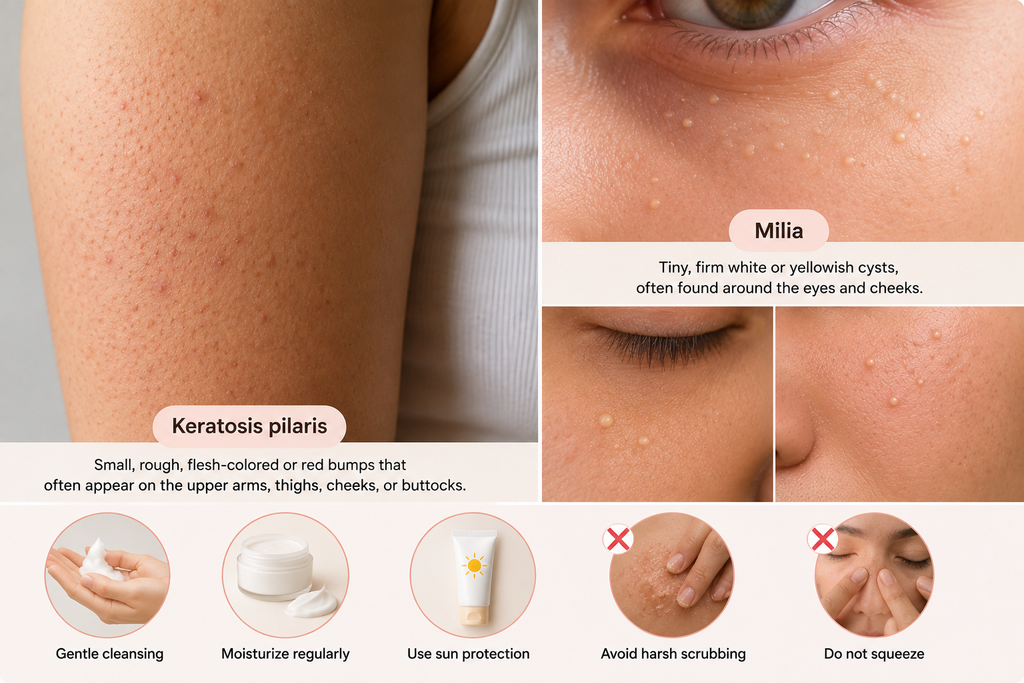 Keratosis Pilaris and Milia Care Guide