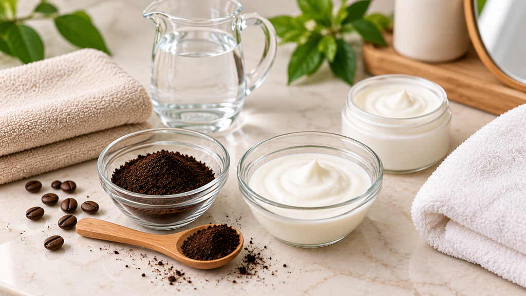 Gentle Coffee Body Polish for Rough Skin