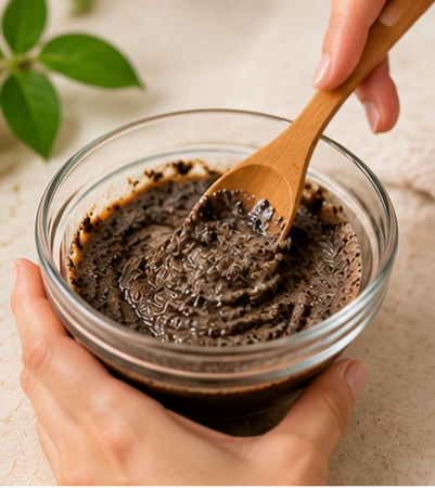 Step 1- Prepare the Coffee Mixture