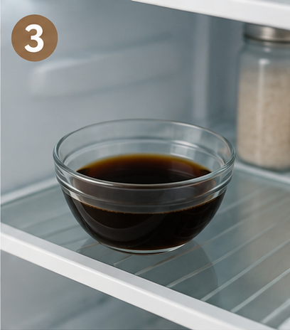 Step 3- Chill the Coffee