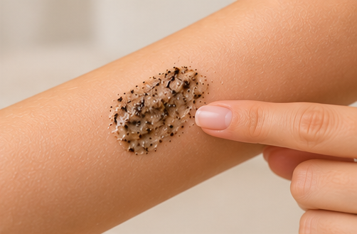 Step 3- Patch Test First