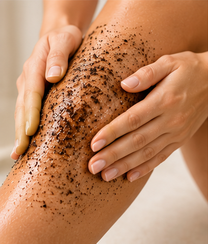 Step 4- Massage Very Gently