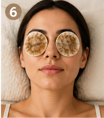 Step 6- Leave On Briefly