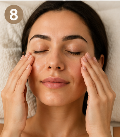 Step 8- Apply Moisturizer